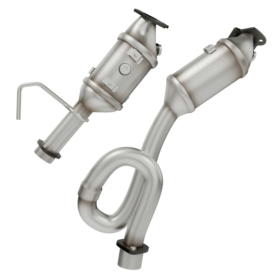 Pair Catalytic Converter For 2012-2017 Jeep Wrangler 3.6L V6 Exhaust Left&Right Foto 3 de 4