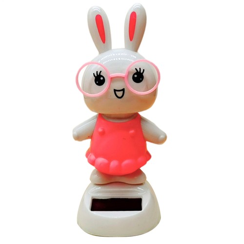 1-3 X Solar Powered Dancing Figures Bunny Eggs Dashboard Toy Car Decoration - Picture 17 of 19