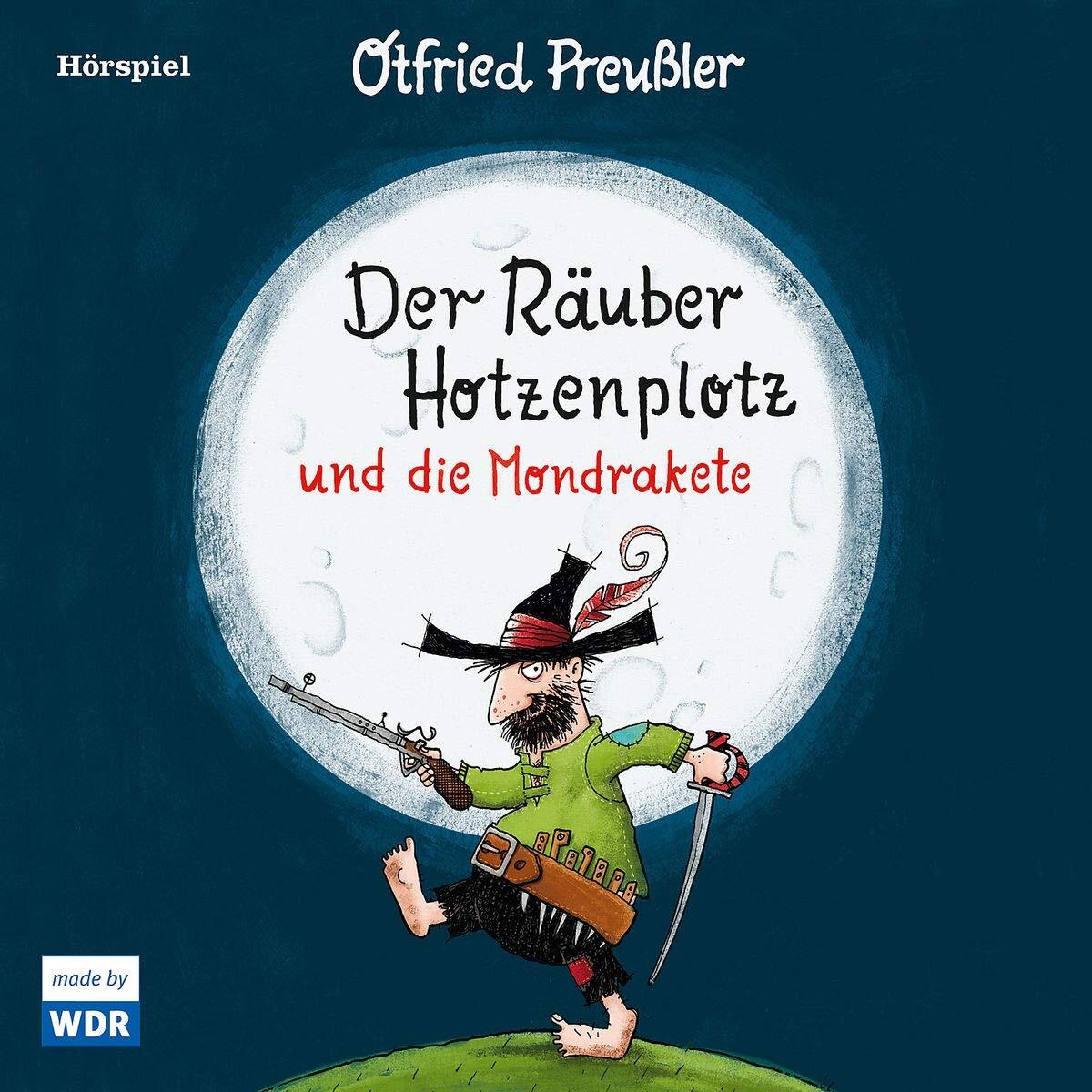 Otfried Preußler Der Räuber Hotzenplotz Und Die Mondrakete (cd)