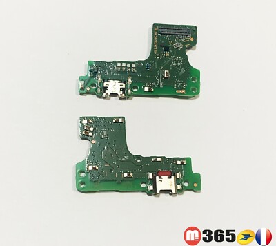 Chargeur Dock Micro USB Pour Huawei Y6 2019 / Honor 8A - Avec Microphone, Couleur Verte