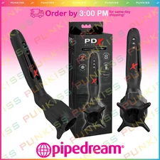 PDX Elite Roto Sucker Male Masturbator💋Rotating Cup Handsfree Penis Sex Toy Men