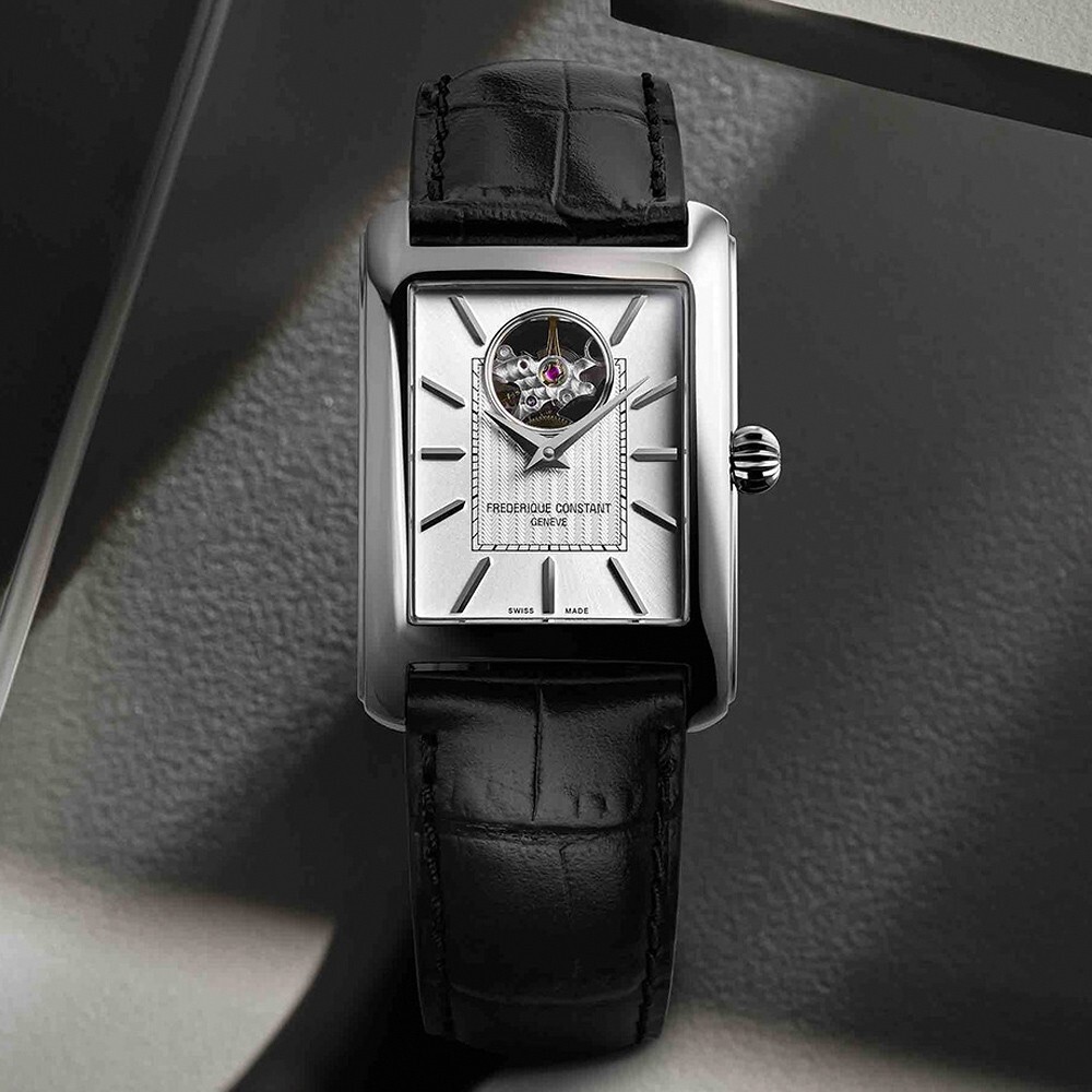 FREDERIQUE CONSTANT 腕時計 Genuine Frederique Constant Ø30.4×33.3mm Classics Carrée Automatic
