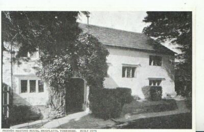 Yorkshire Postkarte - Friends Meeting House - Brigflatts, erbaut 1075 - Ref 11173A
