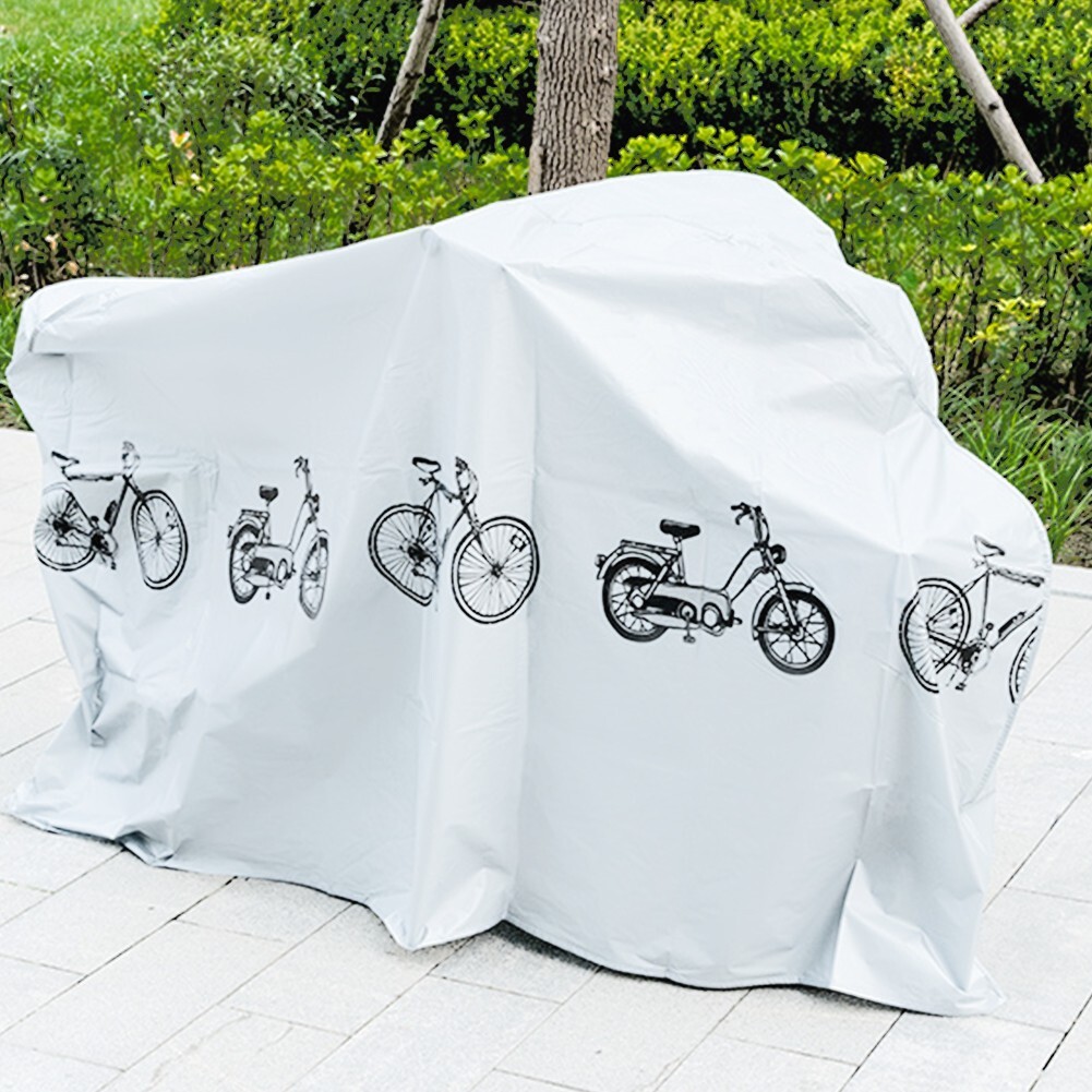 Bike Cover for Outdoor Use Waterproof Dustproof UV Resistant MTB Bike