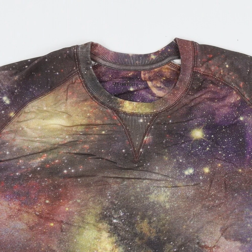 Eleven Paris Womens Multicoloured Geometric Cotton Pullover Sweatshirt Size 2XL - Image 3 of 4