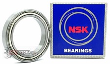 NSK JAPAN 6806 ZZ Deep Groove Ball Bearings, Metal Shielded 30x42x7 mm