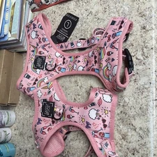 Sassy Woof Pink Cute Dog Harness Xsmall Or Large