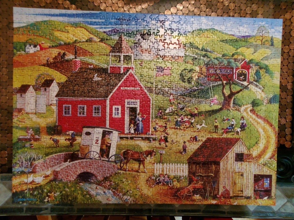 MasterPieces 1000 Piece Jigsaw Puzzle - Classic Interlude Elvis & Marilyn | 19.25x26.75 Inch