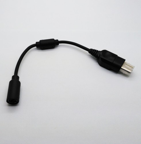 NEW Wired Game Joypad Breakaway Cable Cord Adapter For Microsoft XBOX - Picture 3 of 4