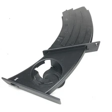 2005-2010 BMW 550i 525i Dash Driver Left Pop Out Cup Holder 5145703413205 OEM