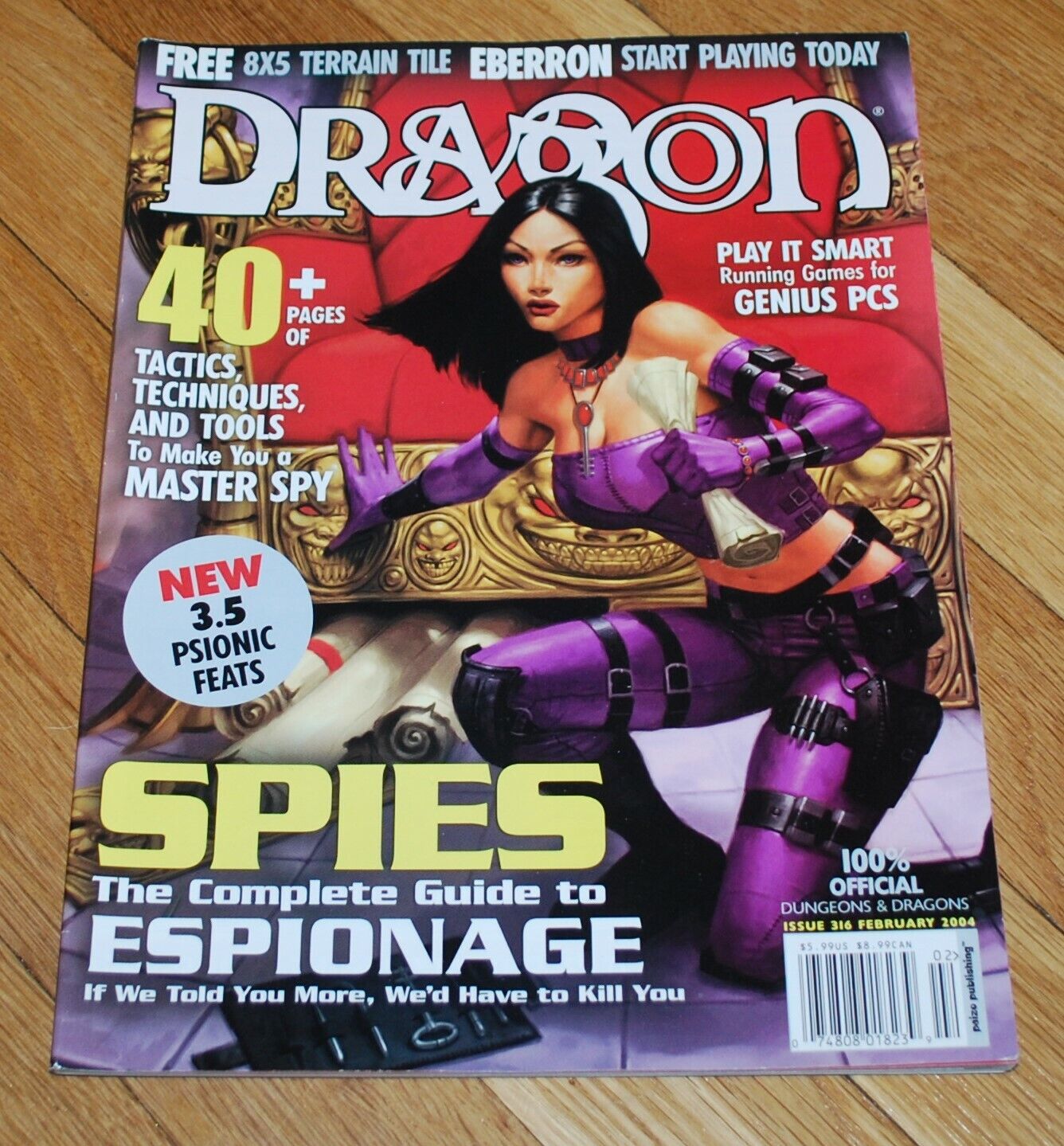 Dungeons & Dragons: Dragon Magazine 316