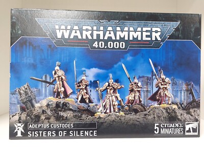 Warhammer 40000 SISTERS OF SILENCE PROSECUTOR SQUAD single models