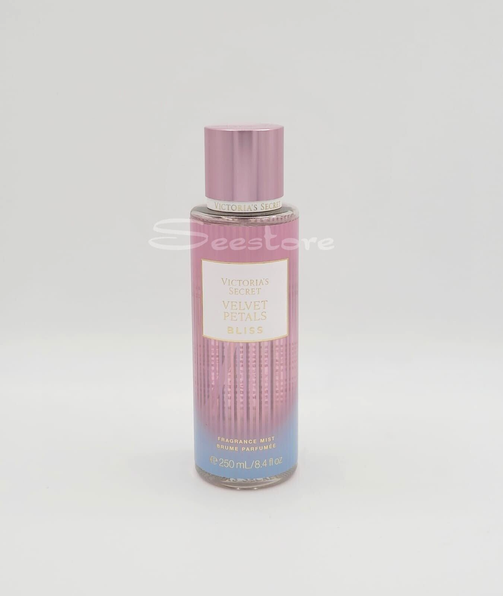 Victoria's Secret Velvet Petals Bliss Fragrance Body Mist Spray