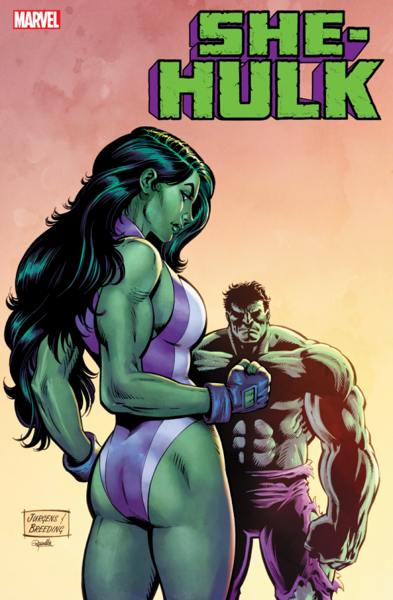 She-Hulk #1 Incentive 1:25 Jurgens Variant 1st Print | eBay