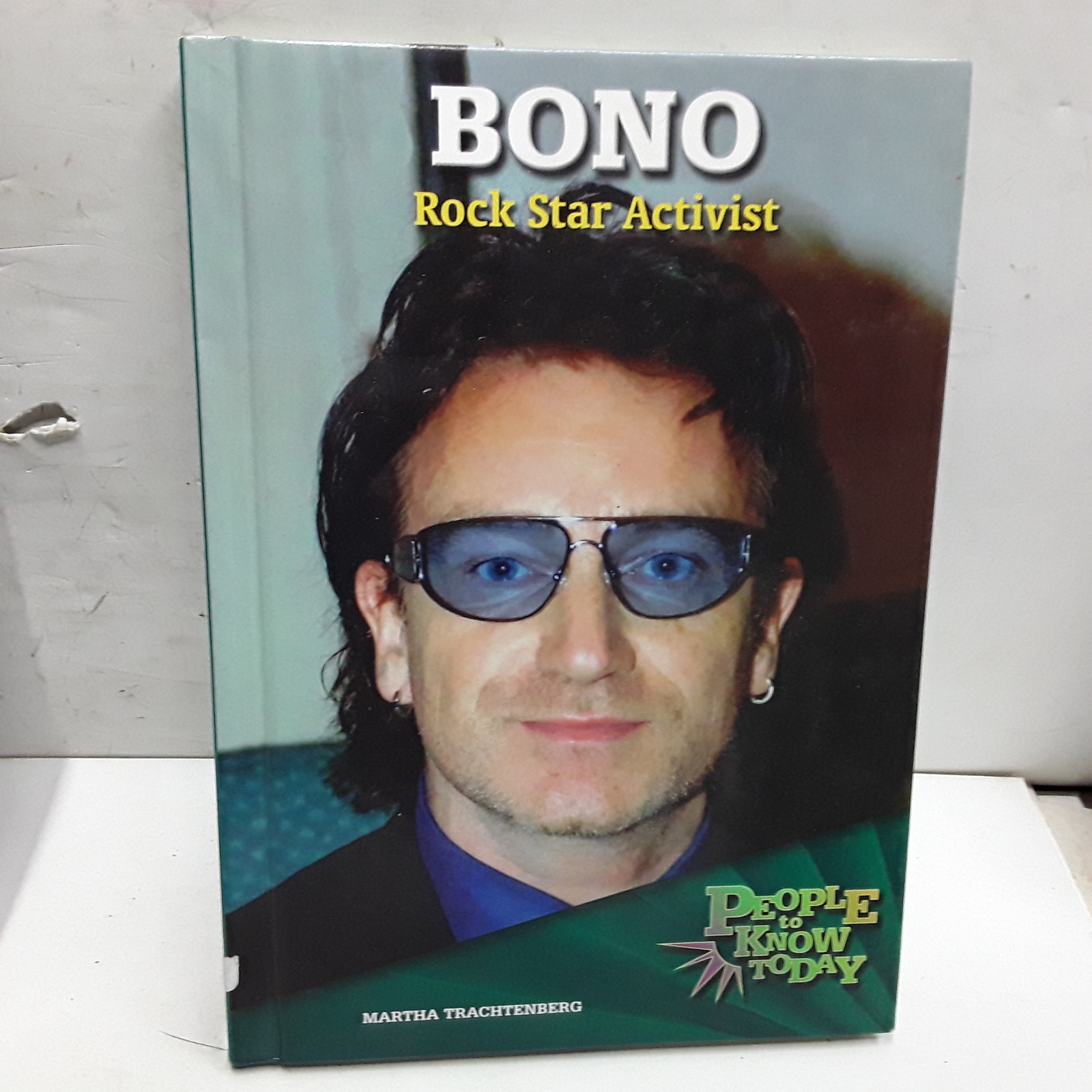 Bono: Rock Star Activist [People to Know Today]