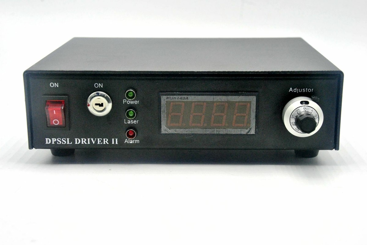 Module Laser Infrarouge 980nm 1W-4W Pour Laboratoire Dentaire - Avec TTL/analogique, Refroidissement TEC Et Alim