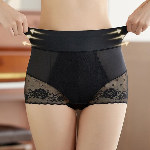 Women Tummy Control Body Shaper Slimming Panties High Waist Shapewear Underwear - Picture 7 of 20