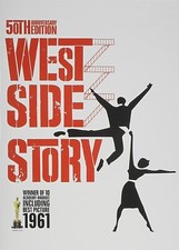 West Side Story: 50th Anniversary Edition DVD Beymer Tamblyn  NEW/SEALED   