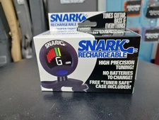Snark Guitar Tuner Rechargeable Super Tight Long Lasting Charge