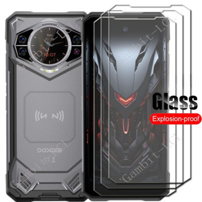 2PCS DOOGEE S200 X S200 Plus Tempered Glass Film Cover Guard Screen Protector