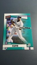 CLIFF FLOYD 2002 DONRUSS FAN CLUB CARD # 13 B7485