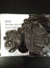 SEGA - THE STAR WARS TRILOGY - 1997 - Kit Elastiques Rubber - Flipper Pinball