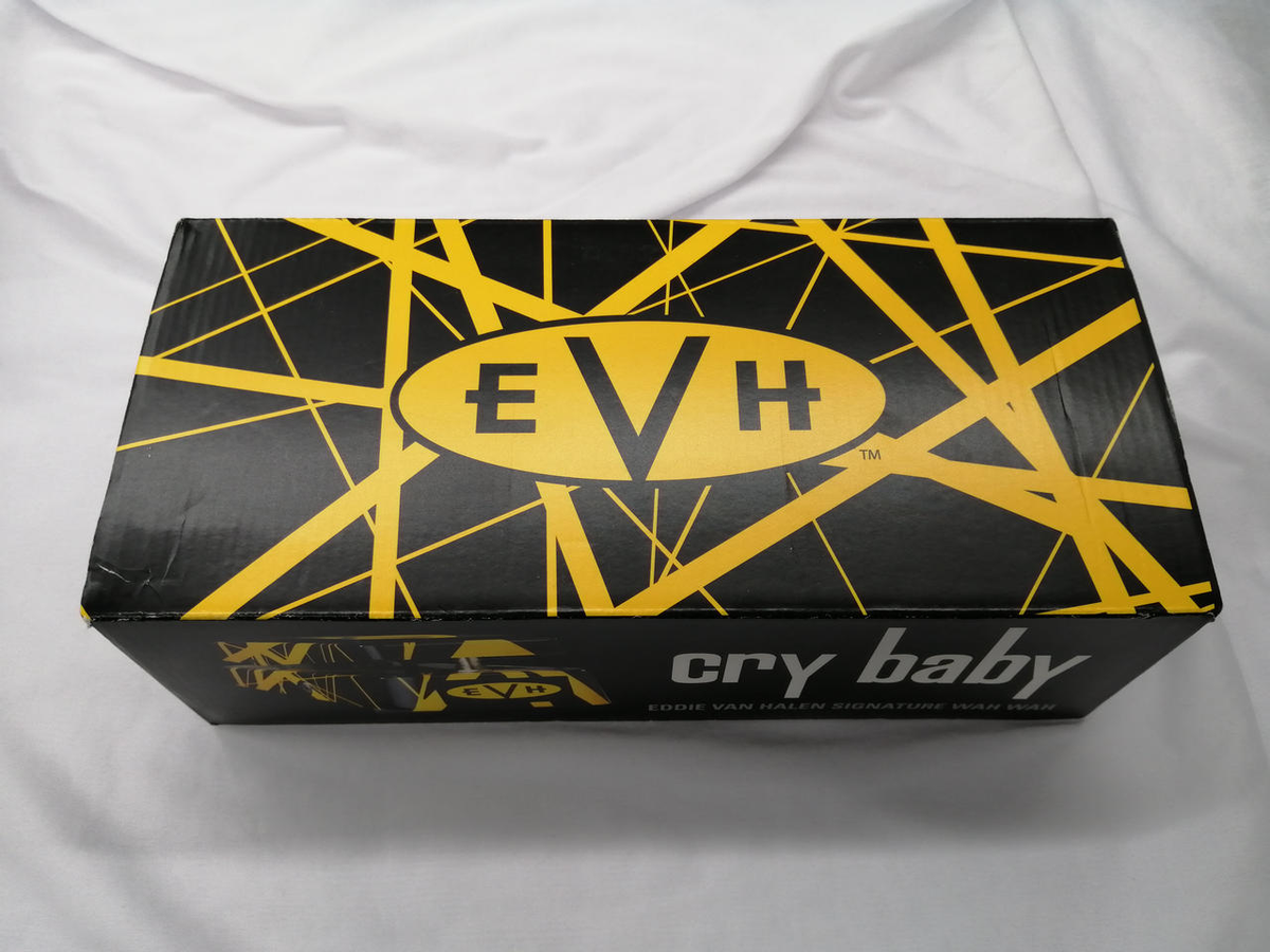 Jim Dunlop Cry Baby EVH95 Guitar Effect Wah Pedal Edward Van