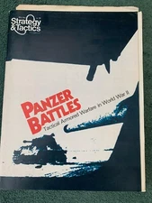 1979 SPI Strategy & Tactics  Magazine Complete War Games Unpunched # 73