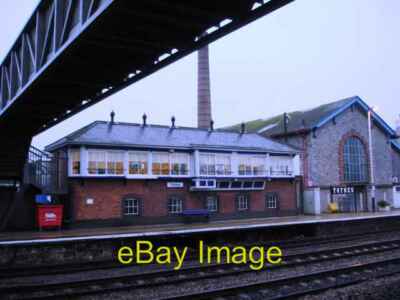Photo 6x4 Cafe at Totnes Railway Station An unusual location for a railwa c2008