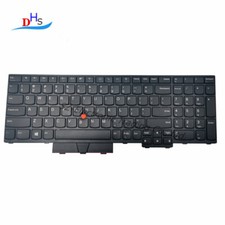 New For Lenovo Thinkpad L15 Gen 1 Gen 2 US NO Backlit Keyboard 5N20W68109