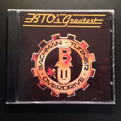 BTO'S Greatest Hits - Bachman-Turner Overdrive (CD, 1996, OOP Mercury 830 039-2)