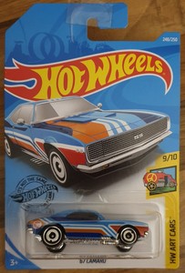 hot wheels camaro treasure hunt