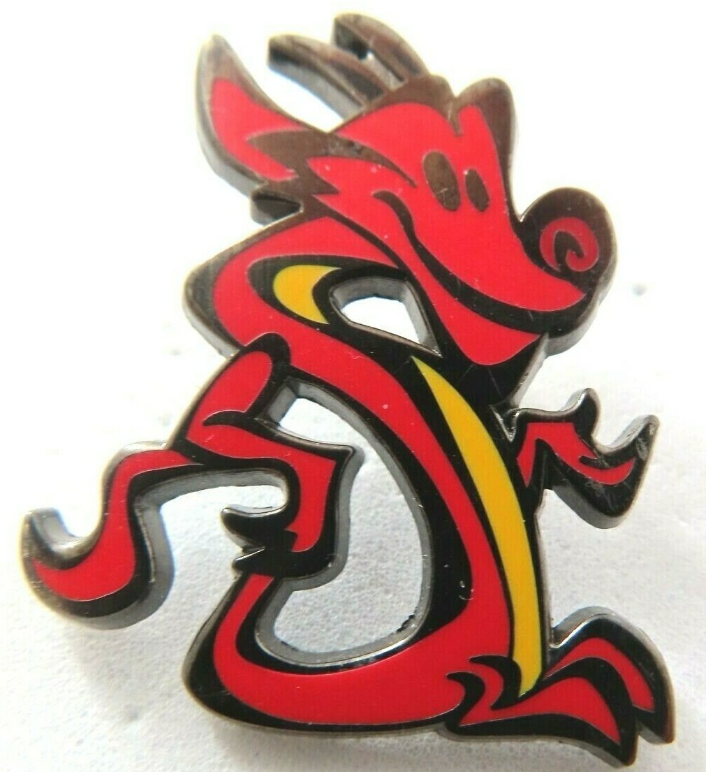 Disney Pin * Cute Stylized Characters Mystery Pin Pack - Mushu #119541
