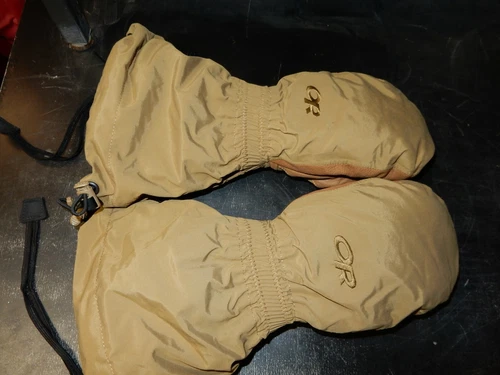 FIREBRAND MITTENS, OUTDOOR RESEARCH, COYOTE BROWN