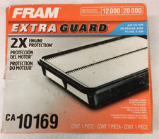 Air Filter-Extra Guard Fram CA10169 *6