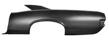 1966 Pontiac GTO, LeMans & Tempest Coupe/Hardtop Quarter Panel Full - LH New Dii