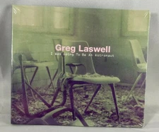 I Was Going to Be an Astronaut CD Greg Laswell DIGIPAK Label Vanguard UK Import 