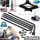 For Dodge Ram 1500 Pickup Original Spare Repaire Tire Tools Kit w/ Scissor Jack