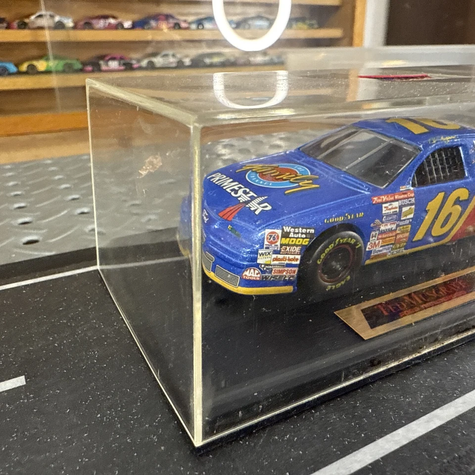 Ted Musgrave #16 - Race Image Collectables 1:43 Diecast Ford NASCAR NM - Image 4 of 4
