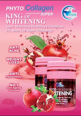  Phyto Whitening Booster Kollagen mit Glutathion