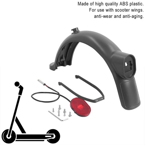 Weather Resistant Scooters Mudguard Scooters Rear Light Mount Taillight Brackets - Picture 5 of 8