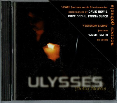 Reeves Gabrels ‎- Ulysses (Della Notte) CD © 2000 (B27) | eBay