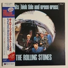 The Rolling Stones Big Hits (High Tide and Green Grass) LP Vinyl Japanese w/Obi