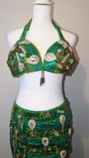 Emerald Green Bellydance Costume