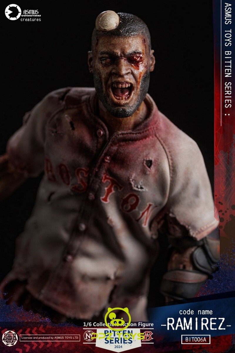 1/6 Asmus Toys - The Bitten Series Rodriguez Zombie Collectible