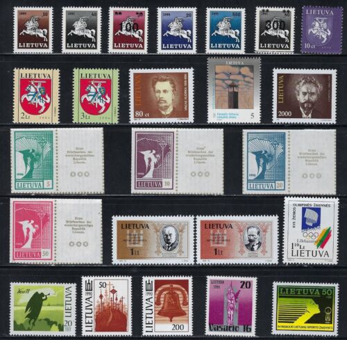 Lithuania - Collection  of MNH Stamps.............................J-414 - Afbeelding 1 van 1
