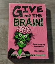 Give Me The Brain Game Steve Jackson Games 20...