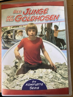 DER JUNGE MIT DEN GOLDHOSEN (komplette serie) DVD 2008 Pidax