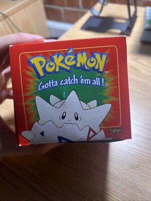 Togepi 1999 Burger King 23k Gold Pokemon Trading Card with PokeBall & COA |  eBay
