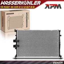 Kühler Wasserkühler Motorkühlung für Peugeot 406 Coupe 8C 3.0 V6 8E/F 8B 6B